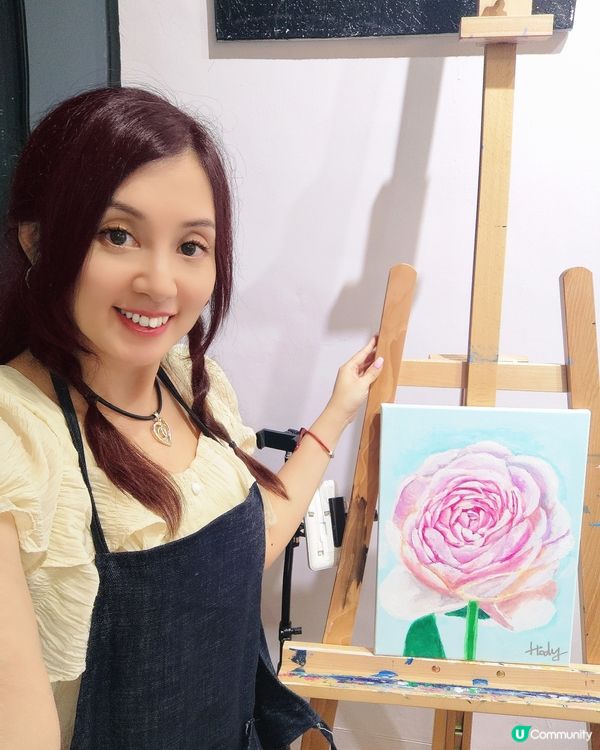 治愈放鬆畫畫體驗 