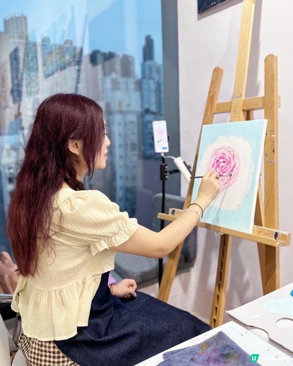 治愈放鬆畫畫體驗 