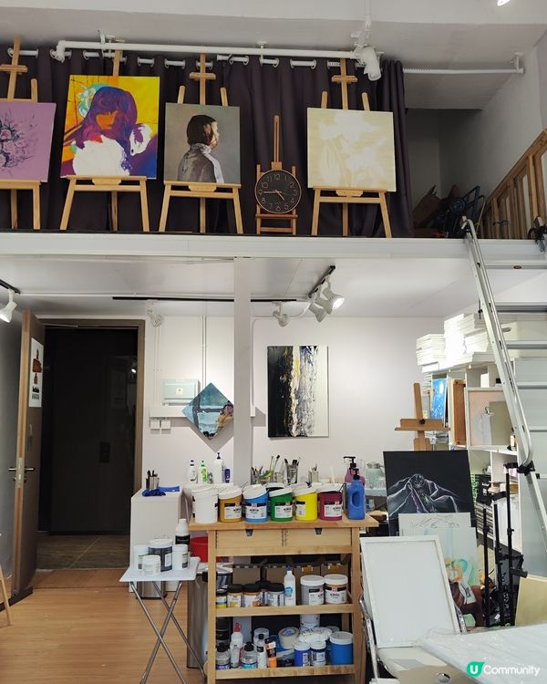 治愈放鬆畫畫體驗 