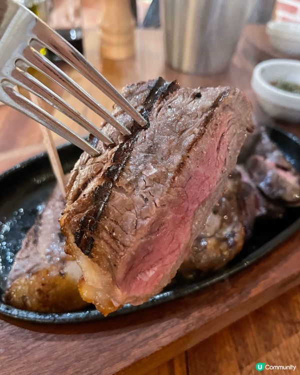 喜歡食牛必試阿根廷草飼牛排