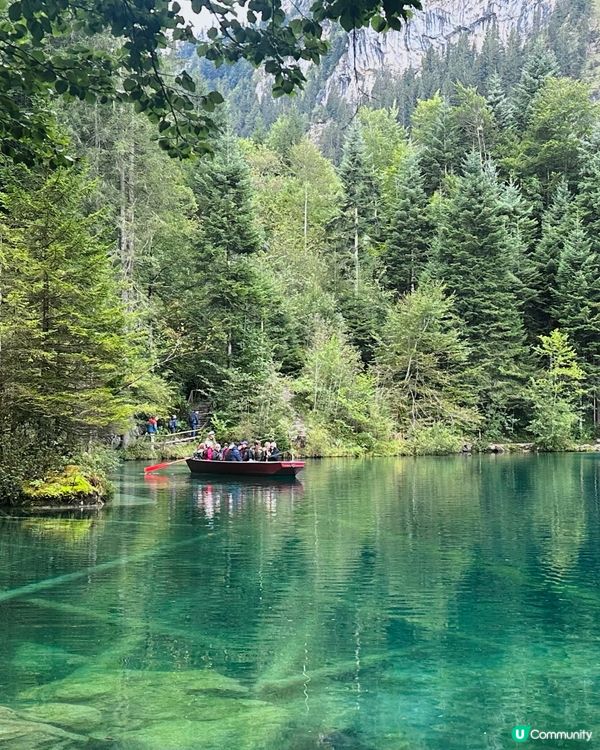 山卡啦㊙️遊 瑞士Switzerland-藍湖Blausee