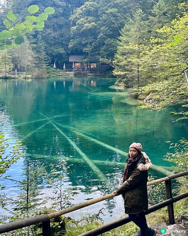 山卡啦㊙️遊 瑞士Switzerland-藍湖Blausee