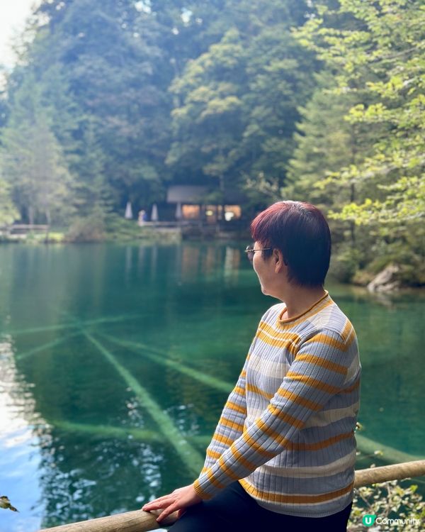 山卡啦㊙️遊 瑞士Switzerland-藍湖Blausee