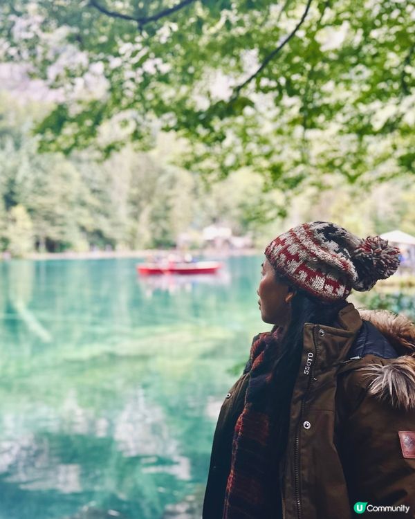 山卡啦㊙️遊 瑞士Switzerland-藍湖Blausee