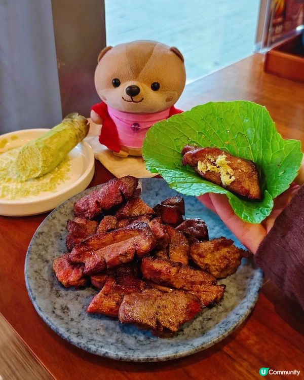 《紅山站新開燒肉店》