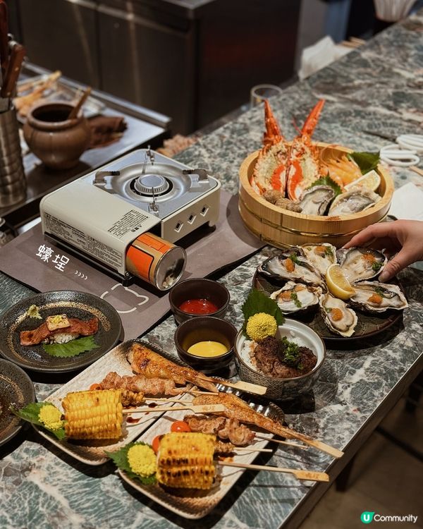 任食生蠔吧！🦪◜ 蠔埕 ◞ ෆ​ 