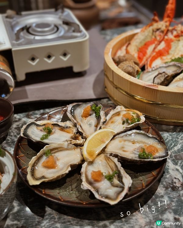 任食生蠔吧！🦪◜ 蠔埕 ◞ ෆ​ 