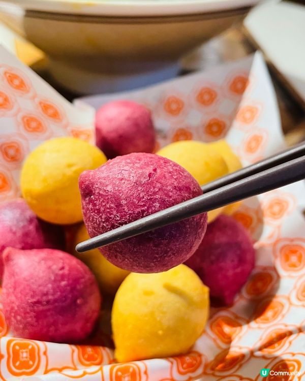 地瓜球外脆內軟！❤️