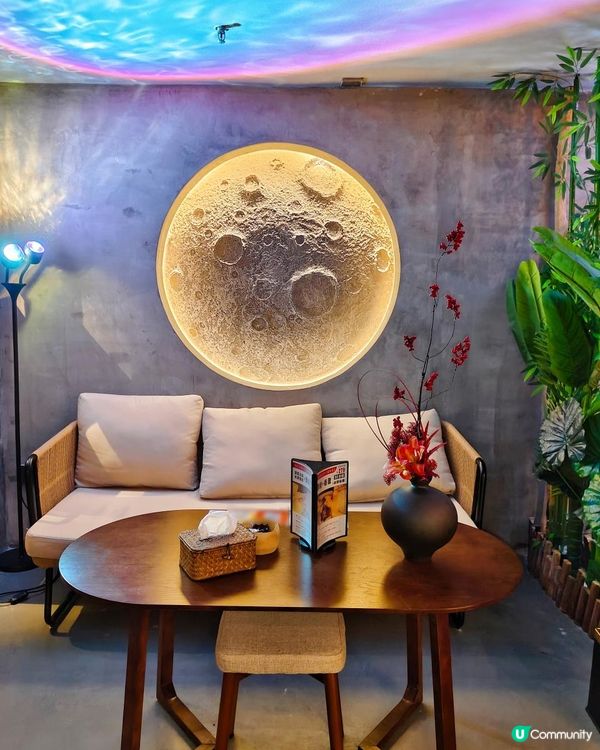 《沉浸式享受可打卡de頭療店》