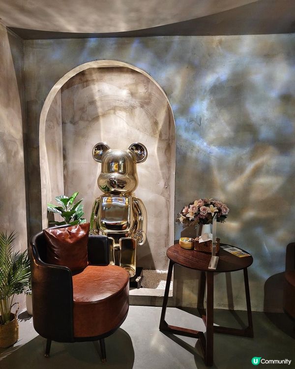 《沉浸式享受可打卡de頭療店》