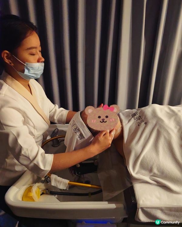 《沉浸式享受可打卡de頭療店》