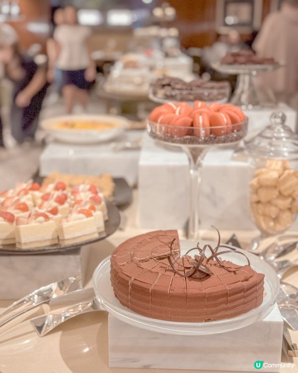 人均$𝟷𝟽𝟾在香港文華東方酒店吃Dinner Buffet