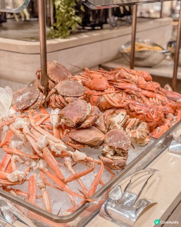 人均$𝟷𝟽𝟾在香港文華東方酒店吃Dinner Buffet