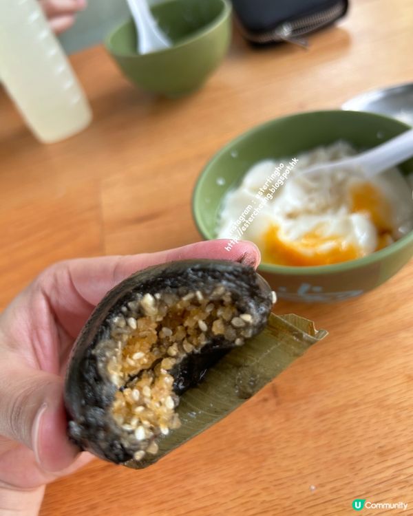 鹽田梓必食 💕 客家茶粿