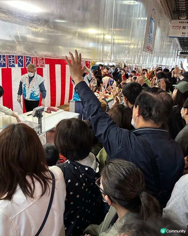 🐟福岡都有築地？美味漁獲私房去處「長浜鮮魚市場」