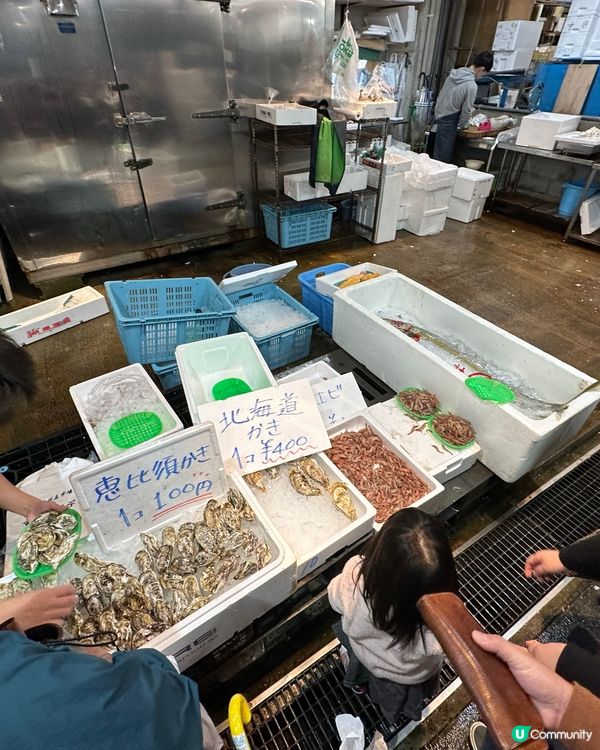 🐟福岡都有築地？美味漁獲私房去處「長浜鮮魚市場」