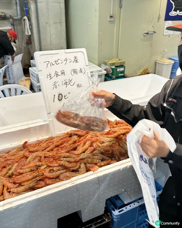 🐟福岡都有築地？美味漁獲私房去處「長浜鮮魚市場」