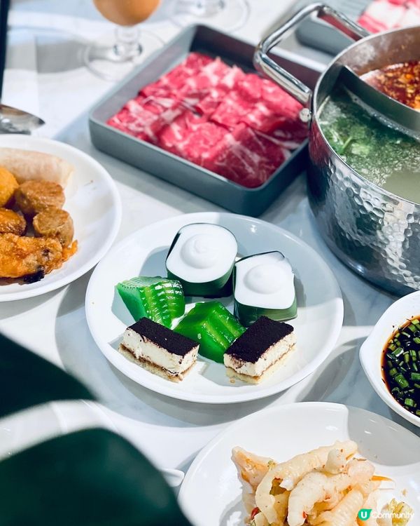 今餐泰滿足啦💕😆