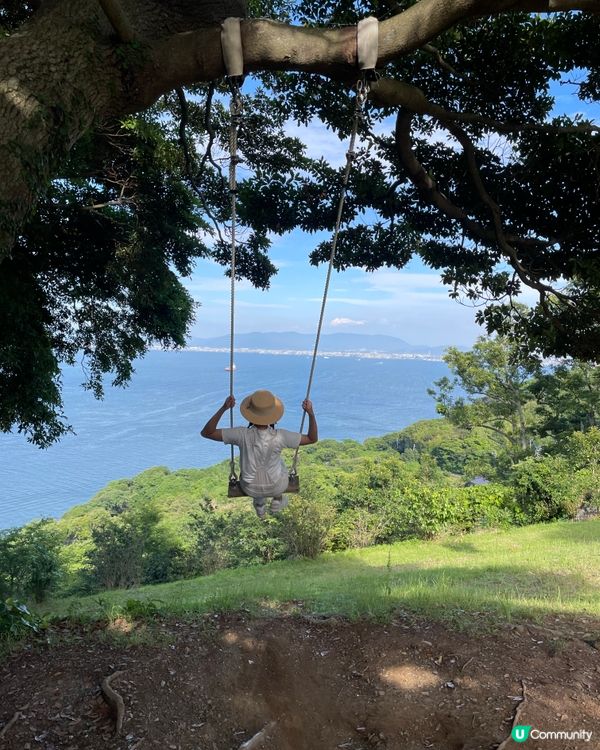 🌸福岡能古島——來一場放空、放鬆的療癒旅程吧🍵