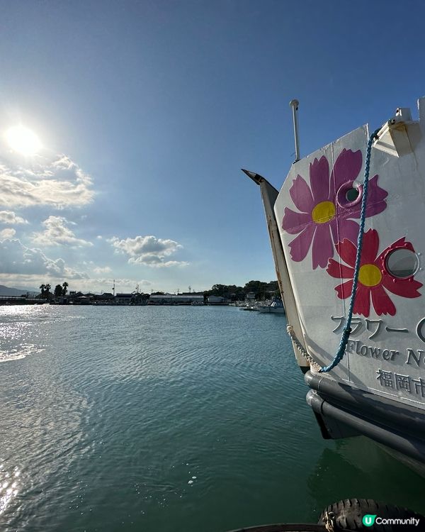 🌸福岡能古島——來一場放空、放鬆的療癒旅程吧🍵