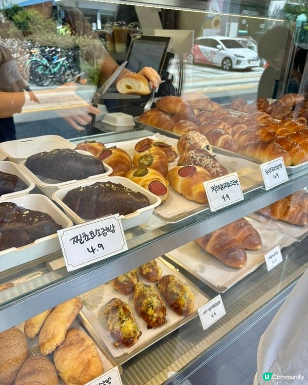 🇰🇷韓國人氣鹽麵包