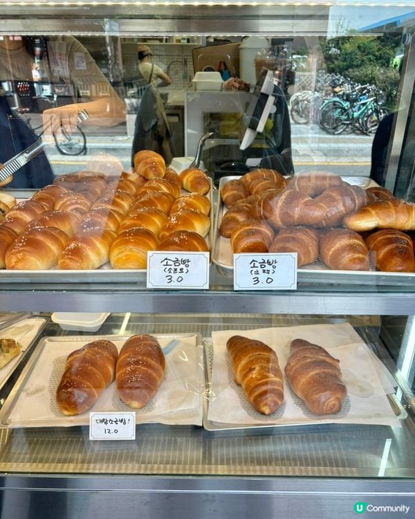 🇰🇷韓國人氣鹽麵包