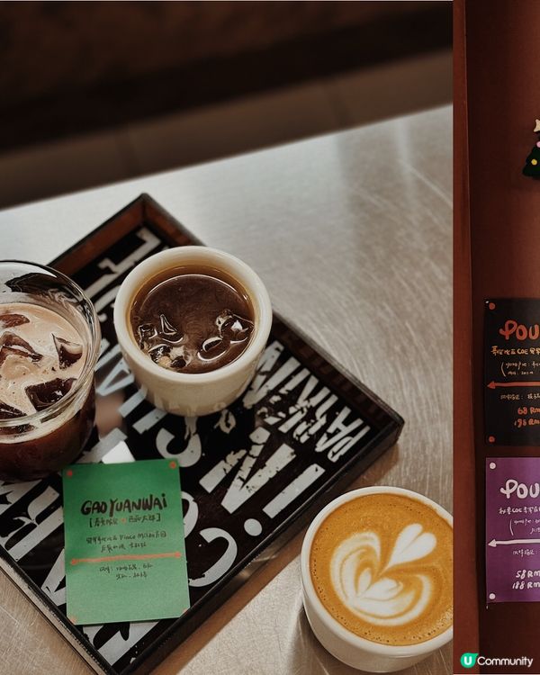上海必去咖啡店 ◜ Parking Coffee ◞ ෆ​ 