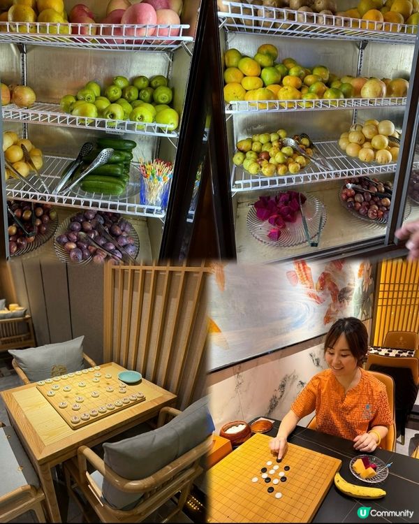 羅湖水會嘆世界 💦  
深圳羅湖一站式療癒高端水會