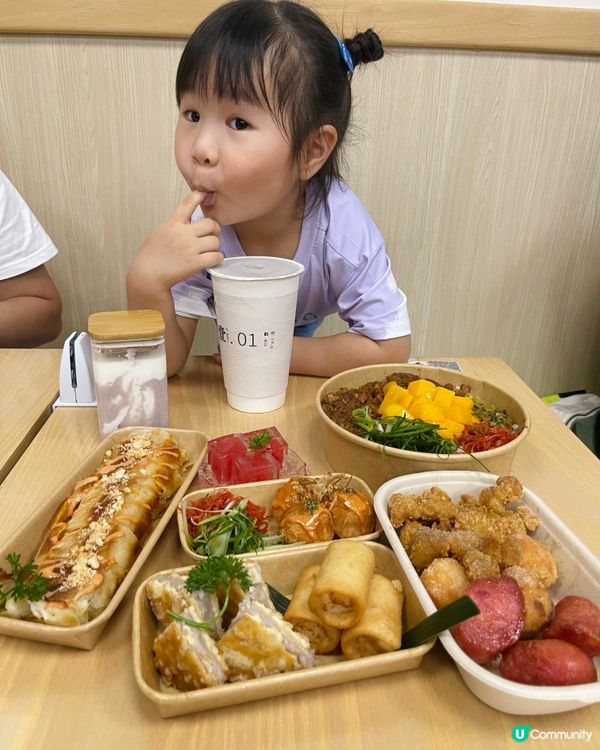 ## 觀塘新發現！台式小店😋