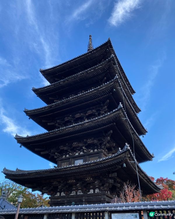 🎌《秋遊日本🍁》彩色滿滿嘅「八坂庚申堂 」🎌 打卡必到 📸