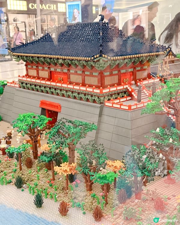 沙田驚現巨型樂高清明上河圖！🤩