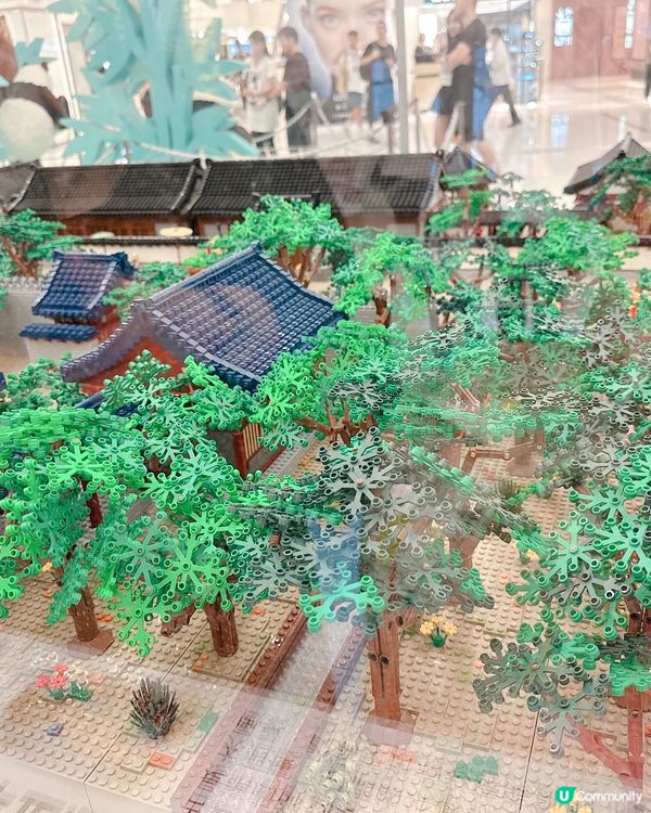 沙田驚現巨型樂高清明上河圖！🤩