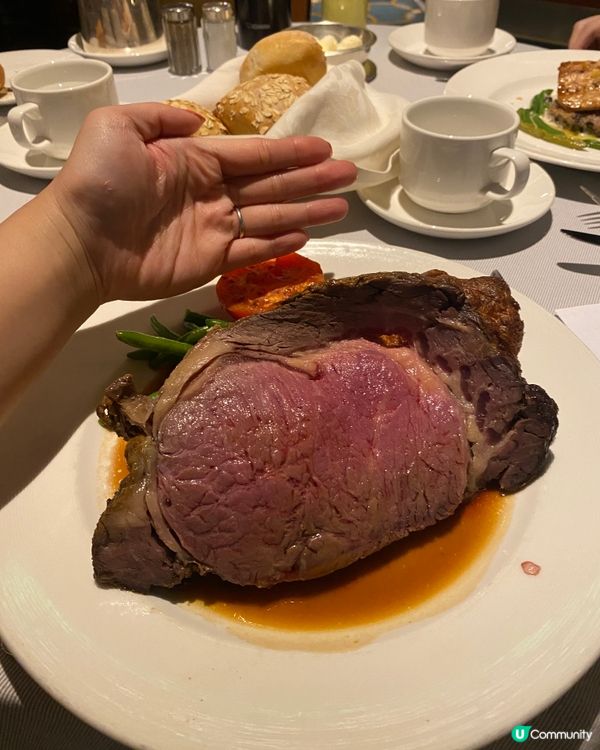 🛳️公主遊輪上的美食佳餚｜😱肉眼牛扒😍😋