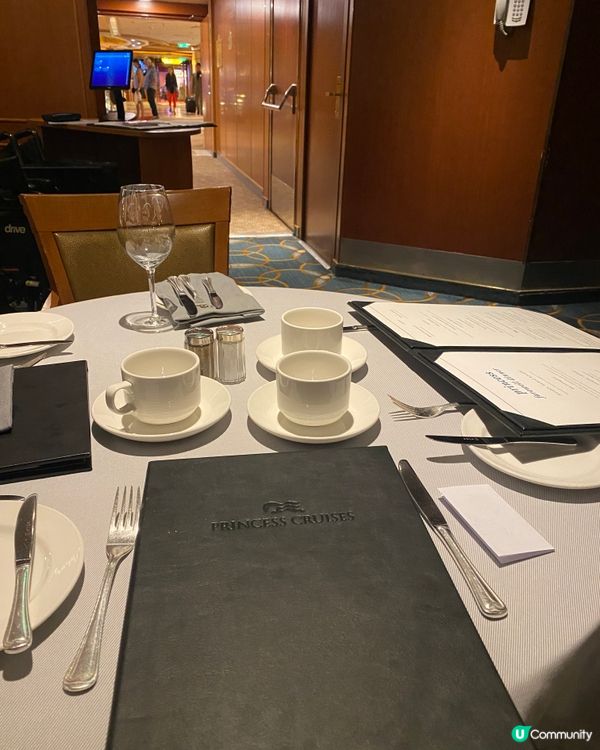 🛳️公主遊輪上的美食佳餚｜😱肉眼牛扒😍😋