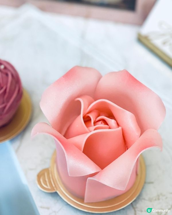 必食‼️又靚又好食嘅玫瑰花蛋糕🌹