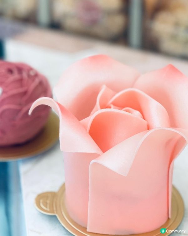 必食‼️又靚又好食嘅玫瑰花蛋糕🌹