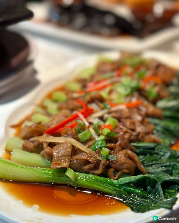 神燈海鮮酒家銅鑼灣分店打卡📸