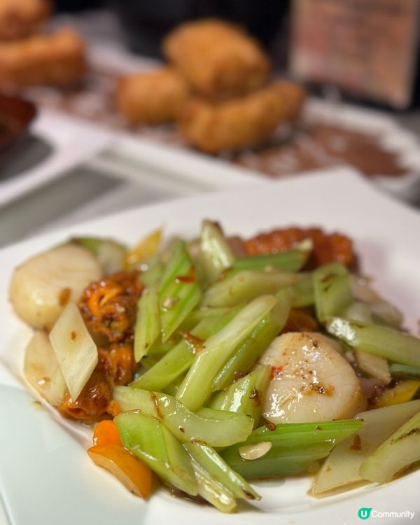 神燈海鮮酒家銅鑼灣分店打卡📸