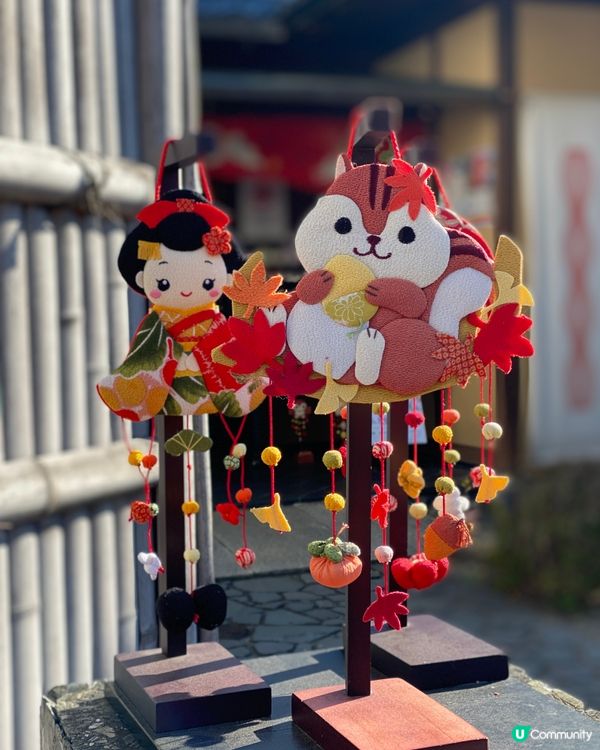  《🍁嵐山 🎎》京都近郊嘅秋天超人氣觀光景點🎌