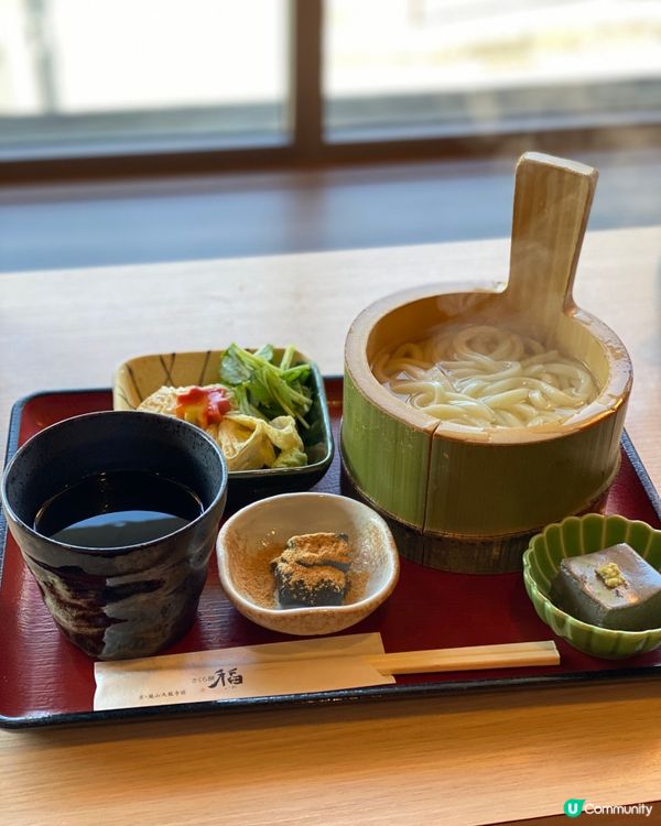 🎌🎍京都嵐山💯竹筒烏冬🎋🎎