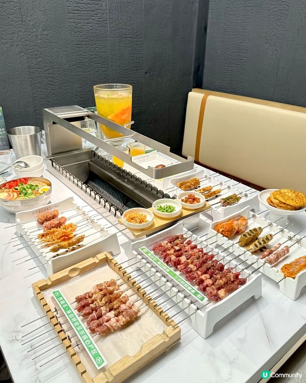 草原拾刻 | 深圳無煙無碳自動燒烤