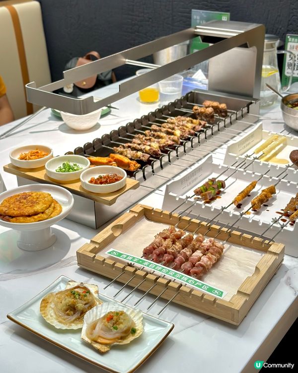 草原拾刻 | 深圳無煙無碳自動燒烤