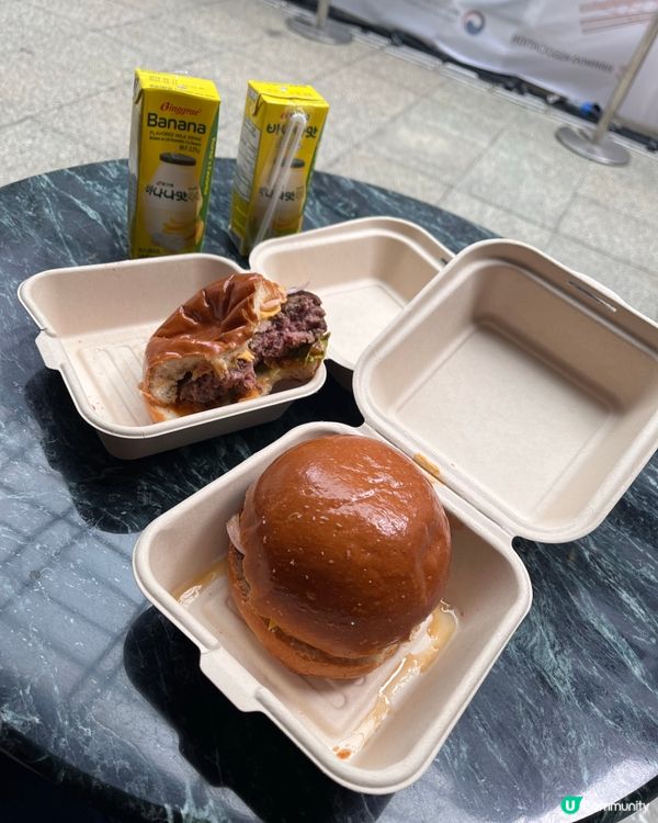 正宗韓國牛肉漢堡