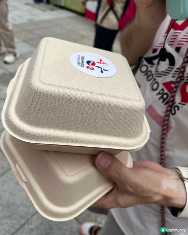 正宗韓國牛肉漢堡