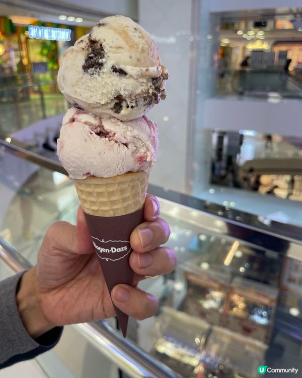 有AEON信用卡，Häagen-Dazs買一送一