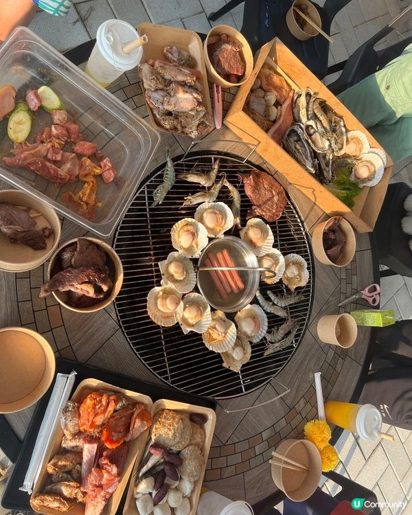 歐陸休閒渡假燒烤