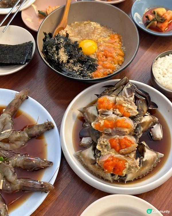 超美味必食醬蟹🦀🦀😍