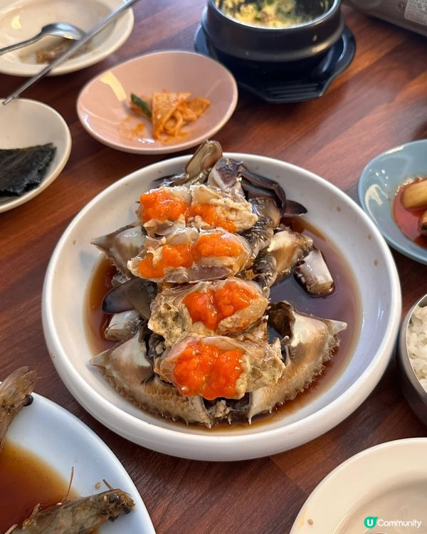 必食超美味醬蟹😍😍😍