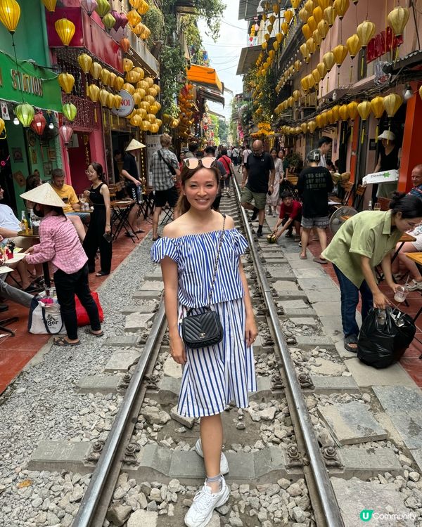 河內火車街趣事