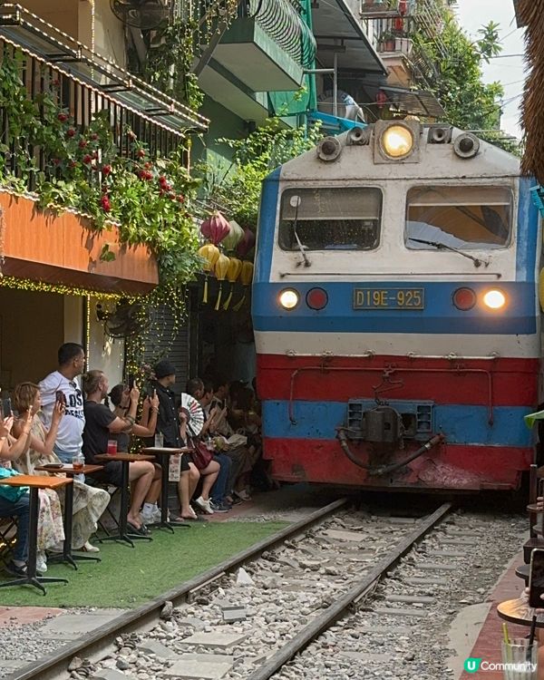 河內火車街趣事